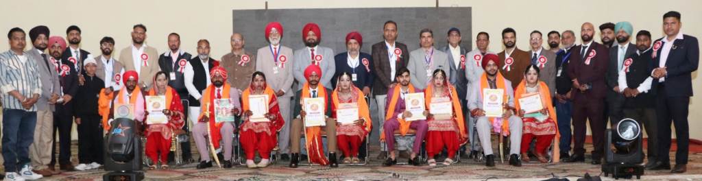 Guru Kirpa International Kanyadan Sanstha organized its 10th event at Talhan Anand Karja was done to girls from 5 needy families